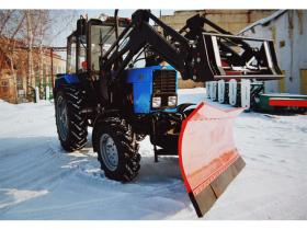 Скоростной снегоуборочный отвал ОПБ-2500С
