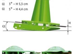 Косилка дисковая KDF-390