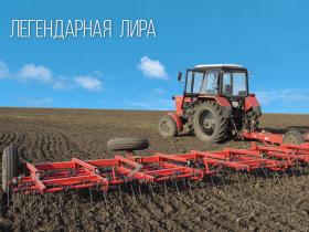 Зубопружинная борона ЛИРА