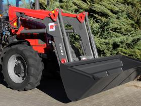 Фронтальный погрузчик T248 Metal-Fach