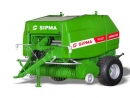 Рулонные пресс-подборщики SIPMA PS 1211 и PS 1221 Farma Plus