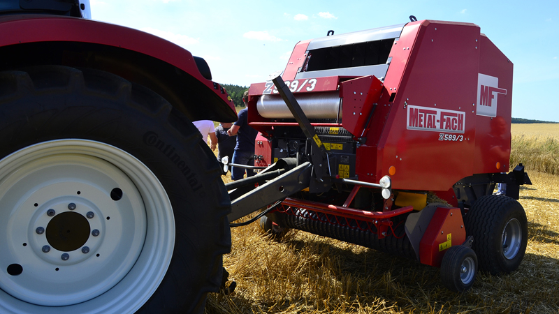 Пресс подборщик z589/3