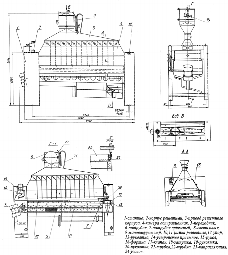 Концентратор Р1-БЗК-9