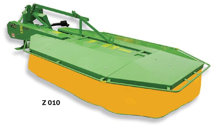 Преимущества барабанной косилки Z010